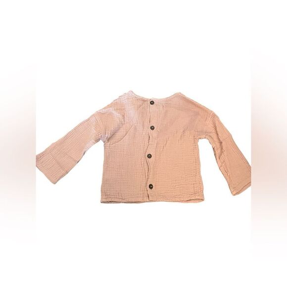 THE SIMPLE FOLK The Button Back Top - Picture 3 of 5